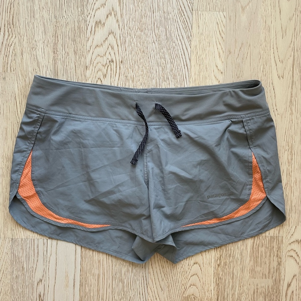 Patagonia drawstring shorts